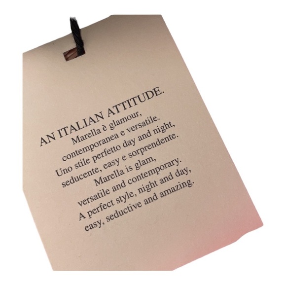 Marella MaxMara Italian Silk Blend Petal Pink Tiered Ruffle MIDI Robe Dress 10 - Picture 4 of 16